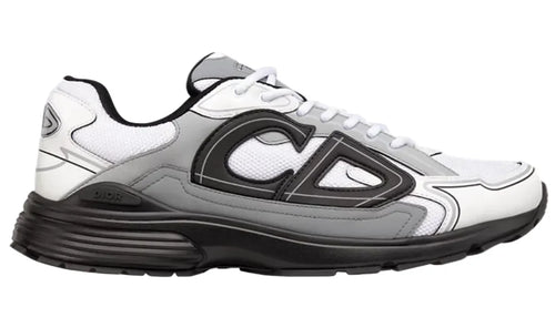 Dior B30 Countdown "White Grey" Technical Mesh Sneakers UAE