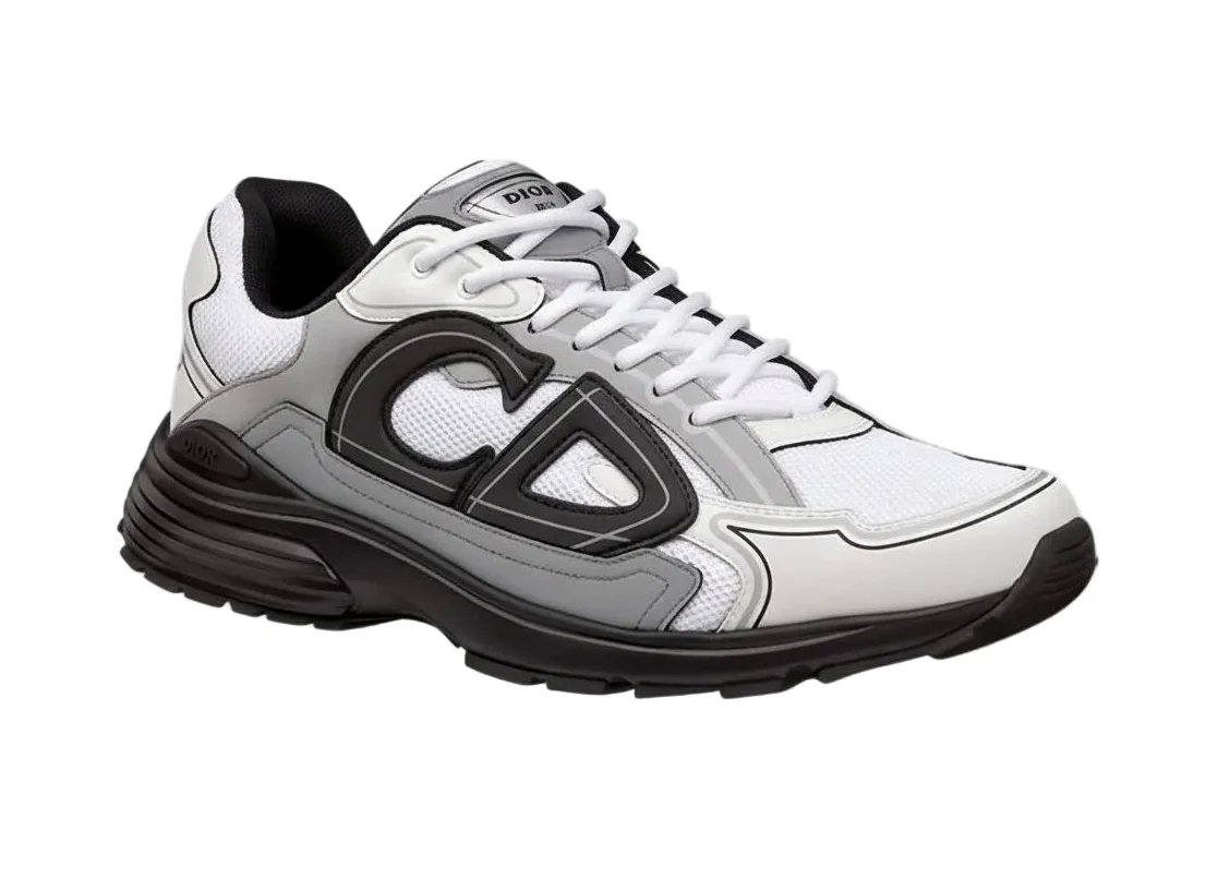 Dior B30 Countdown "White Grey" Technical Mesh Sneakers UAE