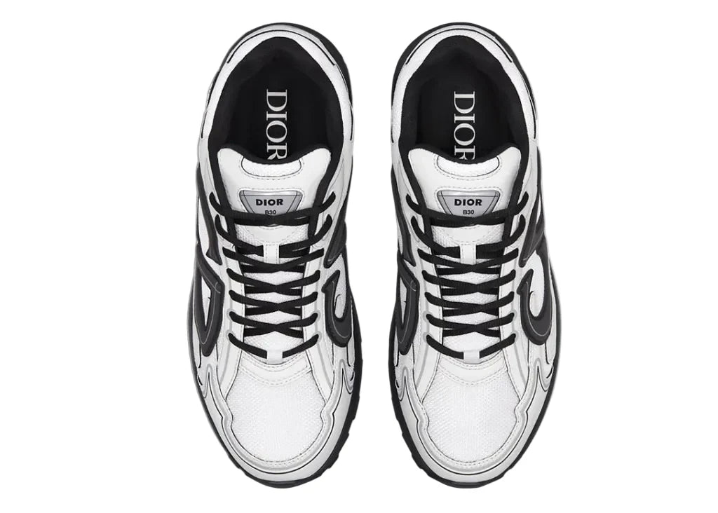 Dior B30 Countdown "White Black" Performance Sneakers UAE