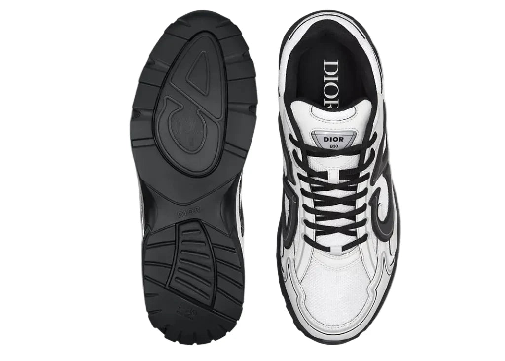 Dior B30 Countdown "White Black" Performance Sneakers UAE