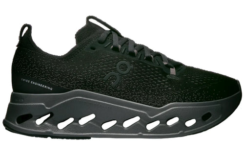 On Cloudsurfer Max "Black Eclipse" Max Cushion Running Shoes UAE