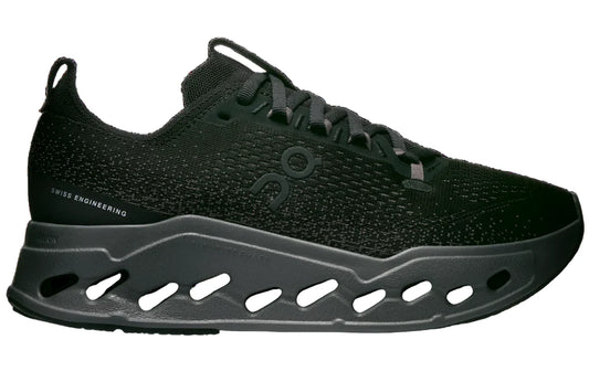 On Cloudsurfer Max "Black Eclipse" Max Cushion Running Shoes UAE