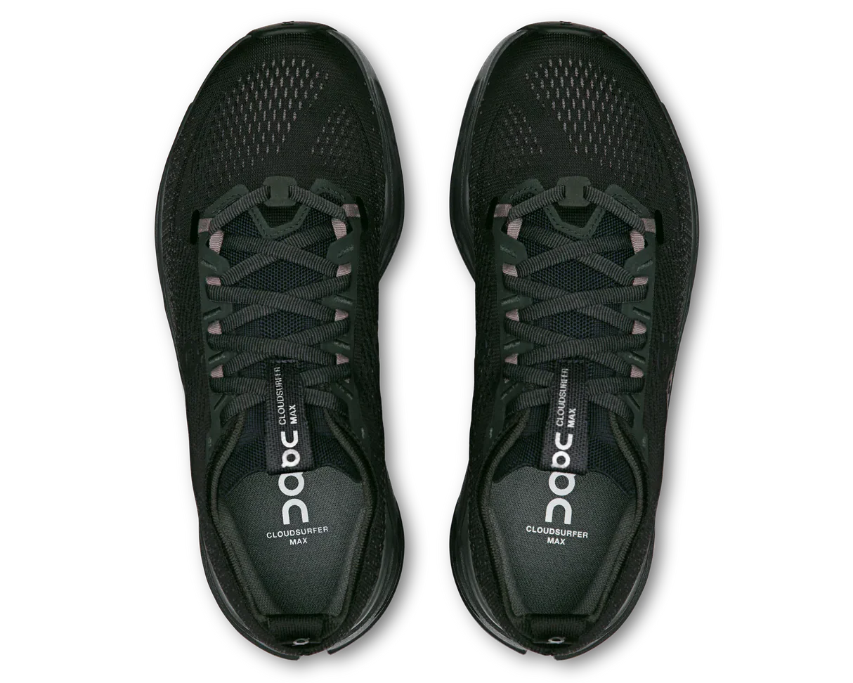 On Cloudsurfer Max "Black Eclipse" Max Cushion Running Shoes UAE