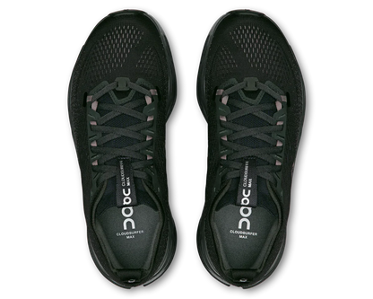 On Cloudsurfer Max "Black Eclipse" Max Cushion Running Shoes UAE