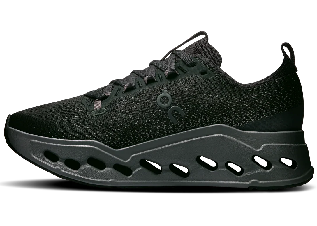 On Cloudsurfer Max "Black Eclipse" Max Cushion Running Shoes UAE