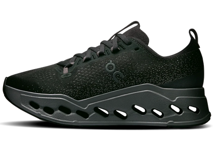 On Cloudsurfer Max "Black Eclipse" Max Cushion Running Shoes UAE