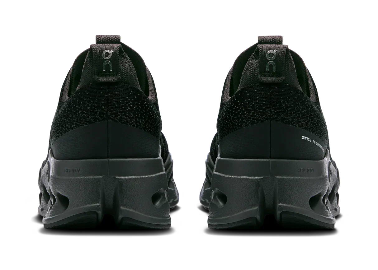 On Cloudsurfer Max "Black Eclipse" Max Cushion Running Shoes UAE