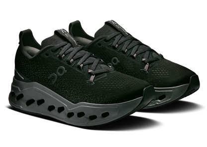 On Cloudsurfer Max "Black Eclipse" Max Cushion Running Shoes UAE