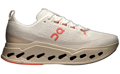 On Cloudsurfer Max "Ivory / Salmon" Running Shoes UAE