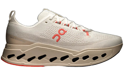 On Cloudsurfer Max "Ivory / Salmon" Running Shoes UAE