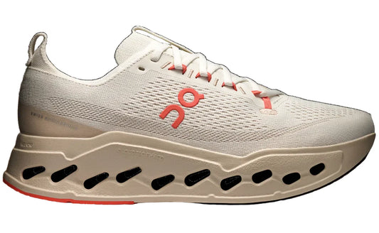 On Cloudsurfer Max "Ivory / Salmon" Running Shoes UAE