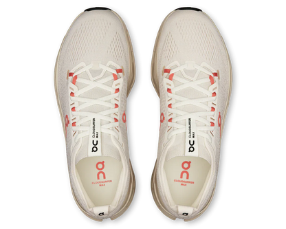 On Cloudsurfer Max "Ivory / Salmon" Running Shoes UAE