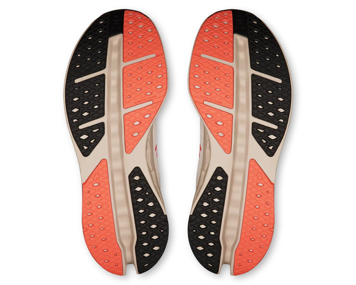 On Cloudsurfer Max "Ivory / Salmon" Running Shoes UAE