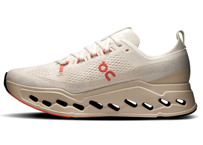 On Cloudsurfer Max "Ivory / Salmon" Running Shoes UAE