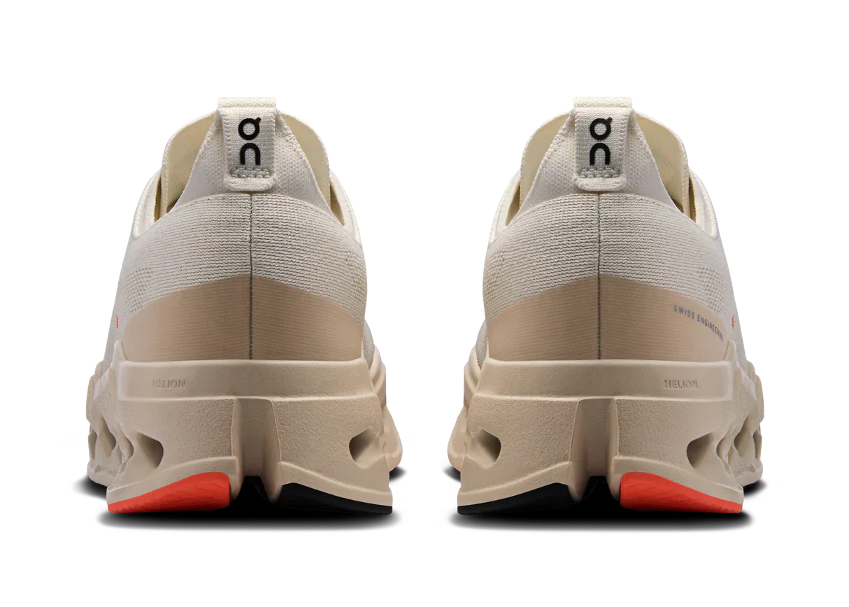 On Cloudsurfer Max "Ivory / Salmon" Running Shoes UAE