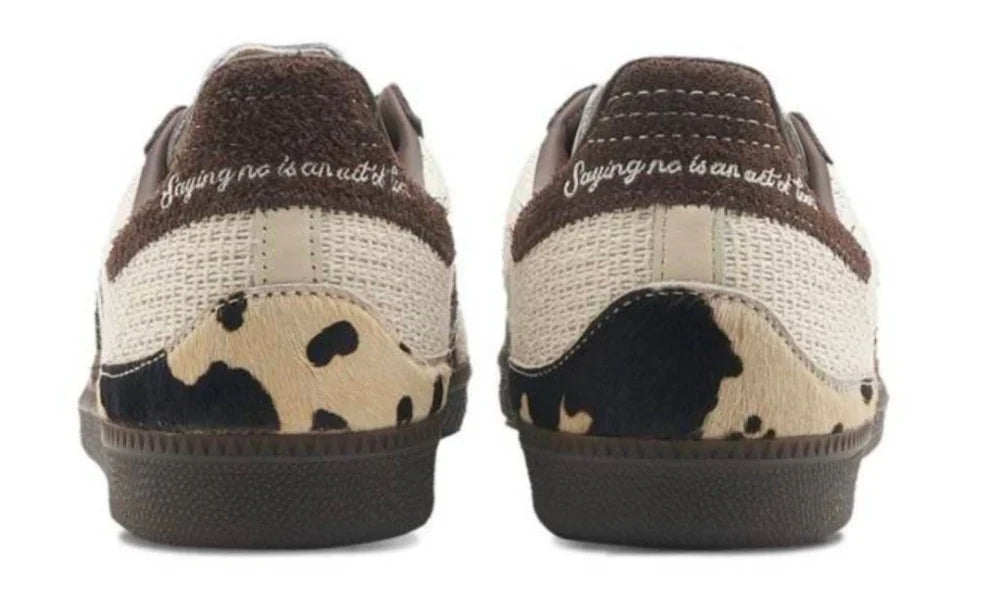Adidas notitle x Samba OG "Cow Print" Sneakers UAE
