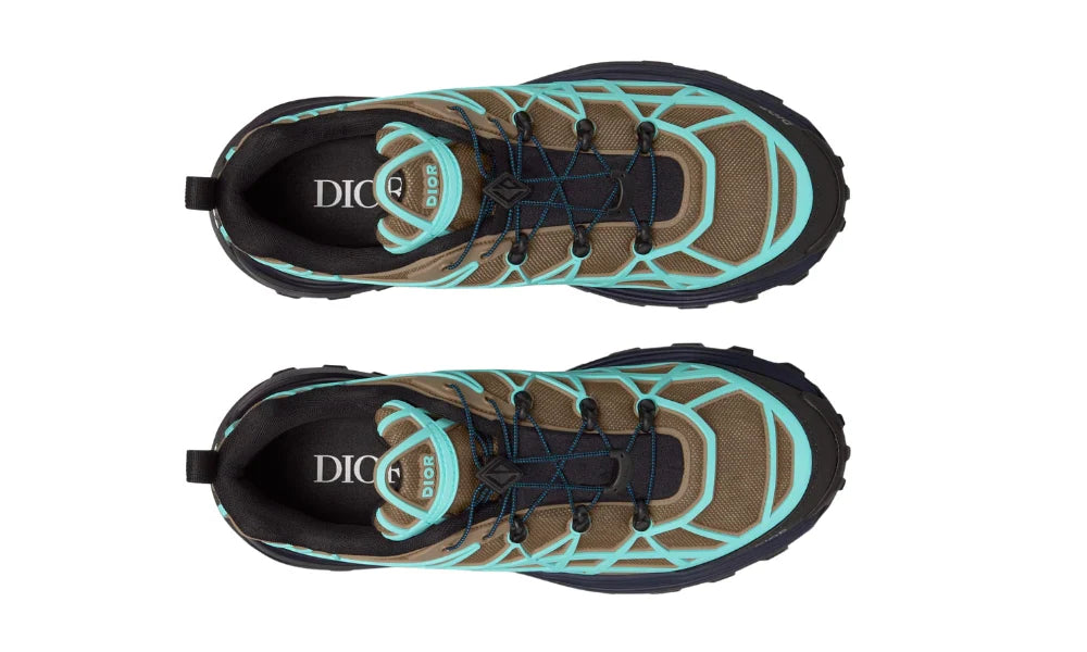 Dior B31 Runner "Khaki Technical Mesh" Performance Sneakers UAE