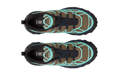 Dior B31 Runner "Khaki Technical Mesh" Performance Sneakers UAE