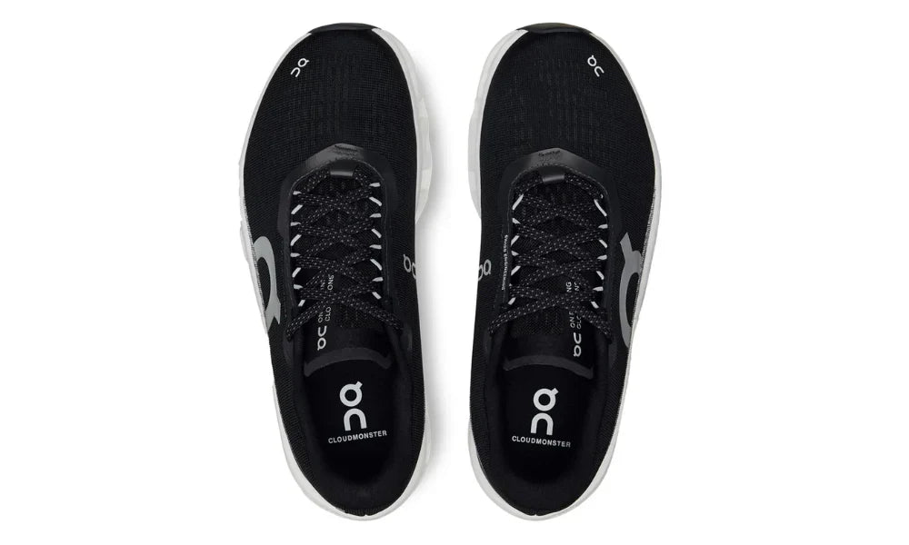 On Running Cloudmonster 2 "Black Frost" Running Shoes UAE