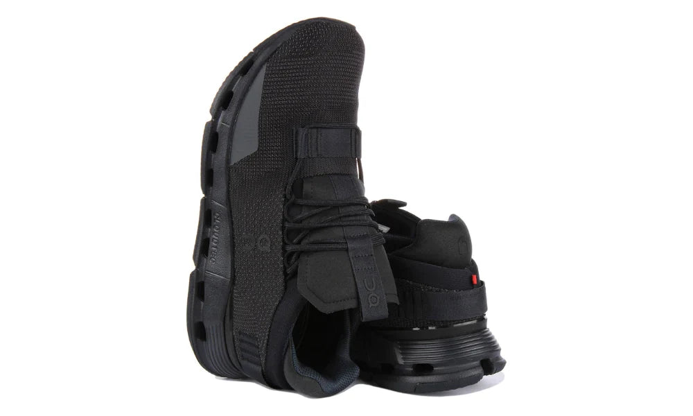 On Cloudnova "Black" Lifestyle Sneakers UAE