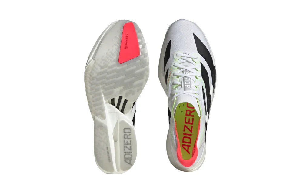 Adidas Adizero Adios Pro 4 "White" Running Shoes UAE