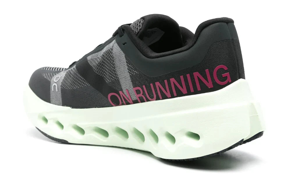 On Cloudsurfer Next "Black / Mint Green" Running Sneakers UAE