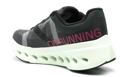 On Cloudsurfer Next "Black / Mint Green" Running Sneakers UAE