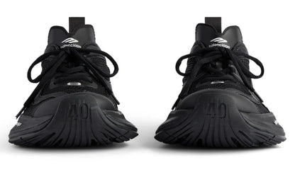 Balenciaga Circuit "Worn-Out Black" Distressed Sneakers UAE
