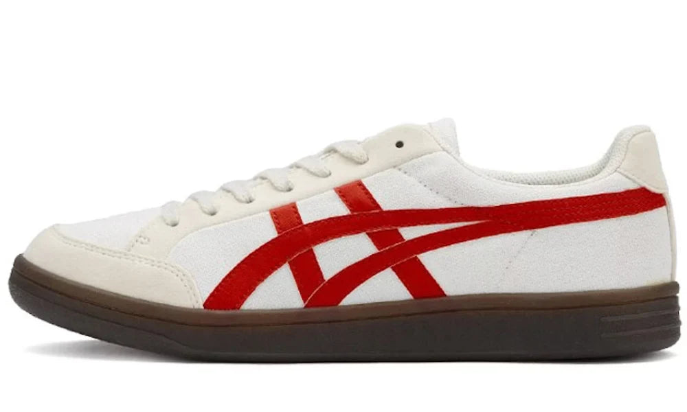 Asics Onitsuka Tiger Tokuten "Cream White Red" Casual Sneakers UAE