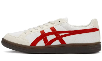 Asics Onitsuka Tiger Tokuten "Cream White Red" Casual Sneakers UAE