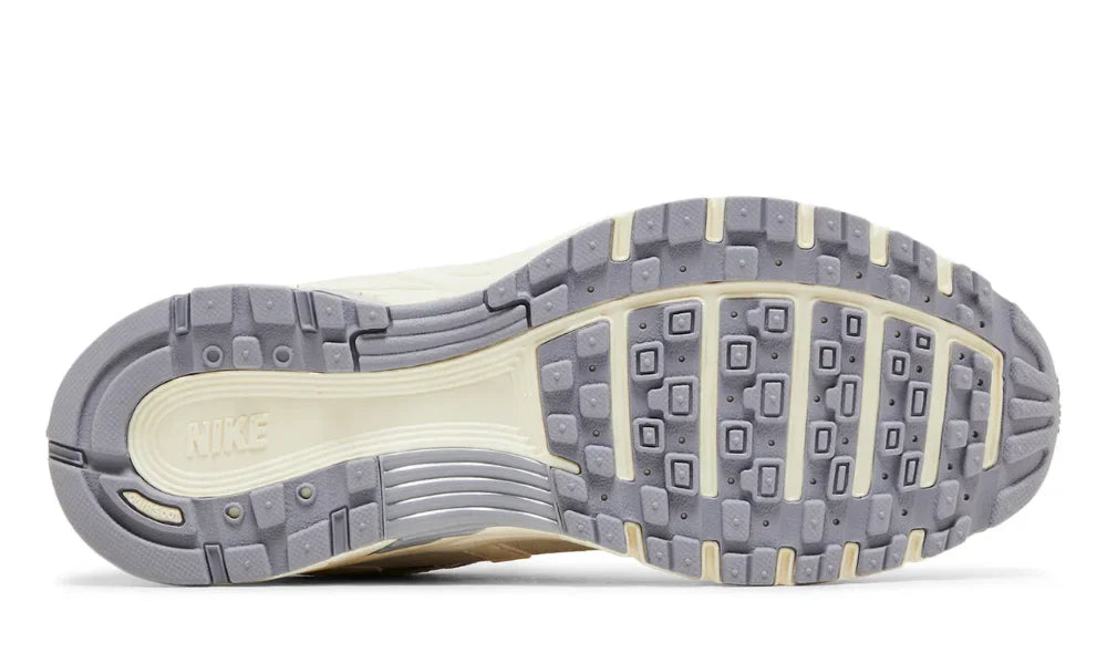 Nike P-6000 Light Bone Platinum Violet Running Shoes UAE