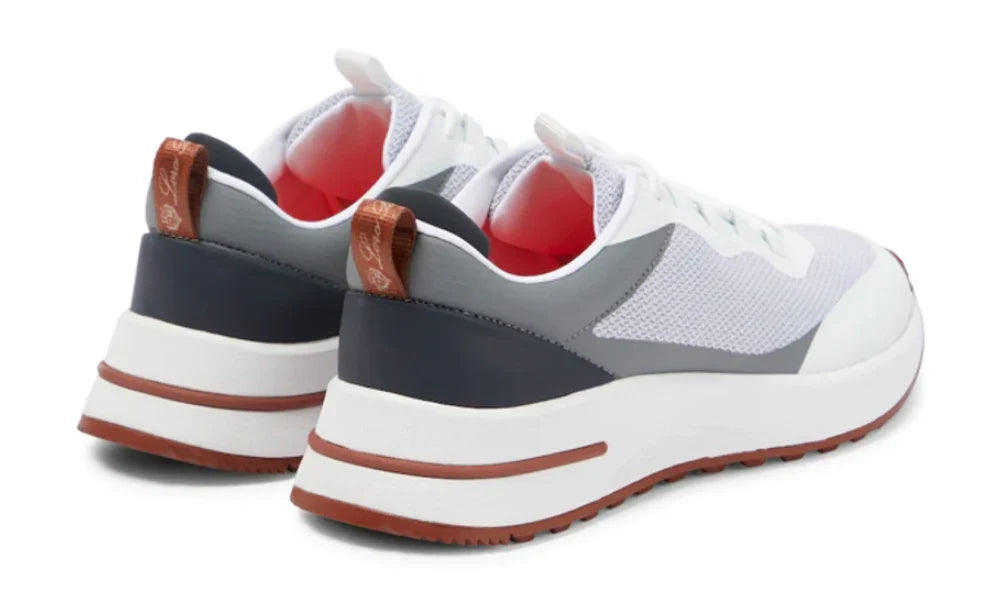 Loro Piana Week End Walk "Gris Frost" Soft Comfort Sneakers UAE