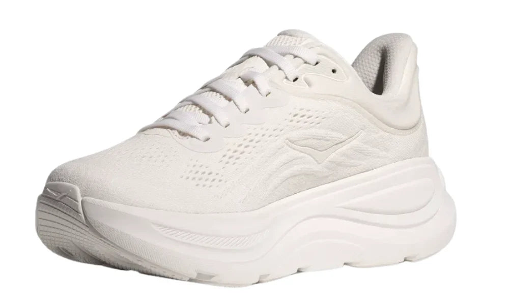 Hoka Bondi 9 "White" Max Cushion Running Shoes UAE