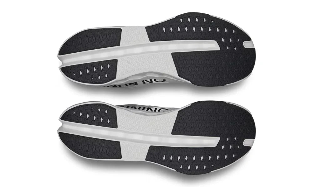 On Cloudsurfer Next Wide "Glacier White" Running Shoes UAE