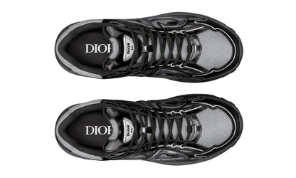 Dior B30 "Light Gray Technical Mesh Black" Performance Sneakers UAE