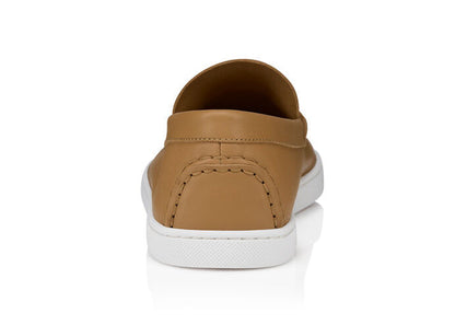 Christian Louboutin Chambeliboat Leather Loafers "Lionne" Premium Loafers UAE