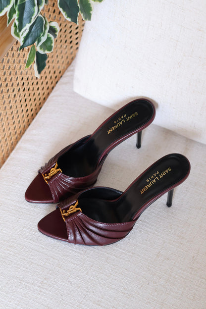 Saint Laurent Babylone sandals