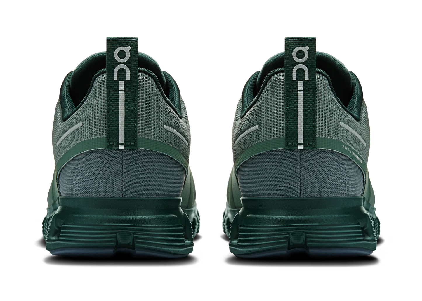 On Cloud 6 Waterproof "Olive / Evergreen" Waterproof Running Shoes UAE