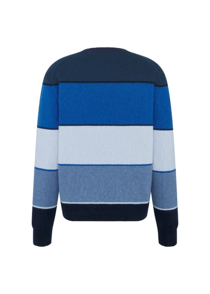 Dior CD Diamond Sweater "Blue" Designer Knitwear UAE