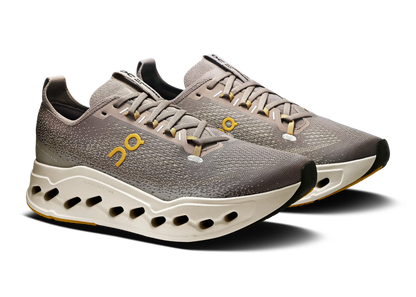 On Cloudsurfer Max "Cinder / Pelican" Performance Running Shoes UAE