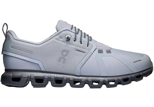 On Cloud 6 Waterproof "Alloy / Wolf" Waterproof Running Shoes UAE