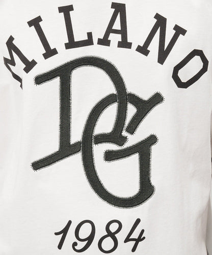 Dolce & Gabbana DG Logo Embroidery T-Shirt Premium Logo Tee UAE