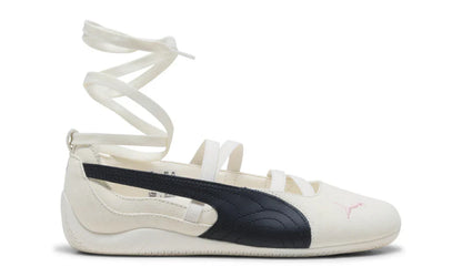 Puma Rosé x Puma Speedcat Ballet SD "White Black Frosty Pink" Premium Sneakers UAE