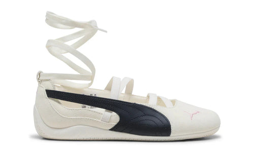 Puma Rosé x Puma Speedcat Ballet SD "White Black Frosty Pink" Premium Sneakers UAE