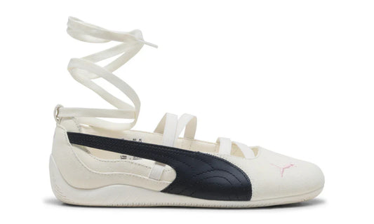 Puma Rosé x Puma Speedcat Ballet SD "White Black Frosty Pink" Premium Sneakers UAE