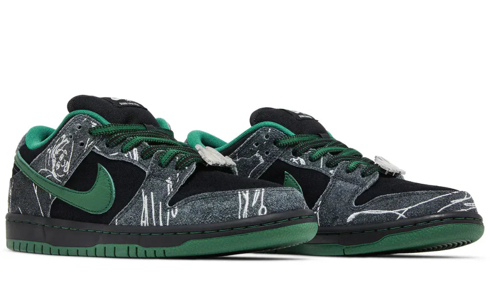 THERE Skateboards x Dunk Low SB "Ultra Humanized" Special Box Skate Sneakers UAE