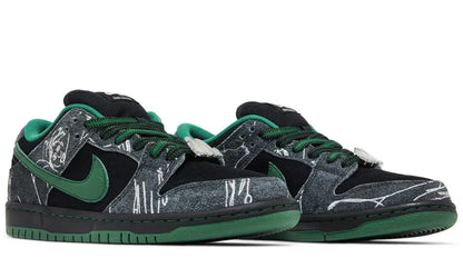 THERE Skateboards x Dunk Low SB "Ultra Humanized" Special Box Skate Sneakers UAE