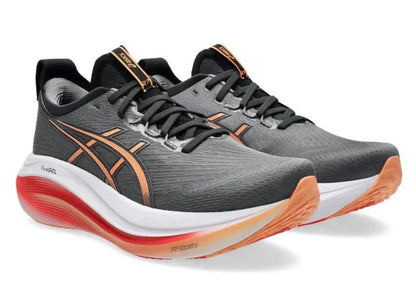 Asics Gel Nimbus 27 "Gray Orange" Running Shoes UAE