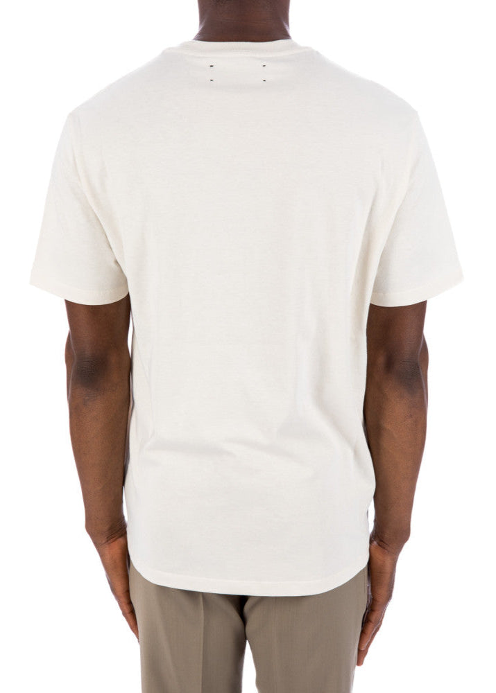 AMIRI Cheetah-Print Cotton T-Shirt Bold Print Tee UAE