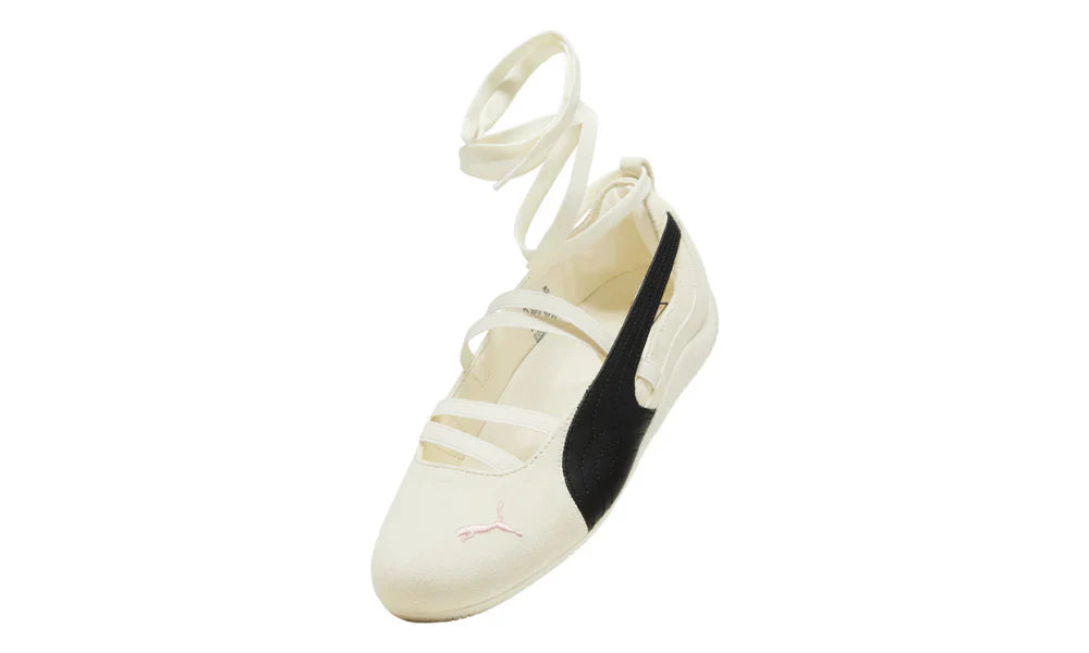 Puma Rosé x Puma Speedcat Ballet SD "White Black Frosty Pink" Premium Sneakers UAE